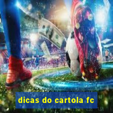 dicas do cartola fc